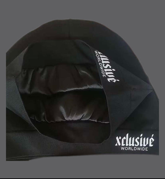 Xclusive Worldwide silk skull cap